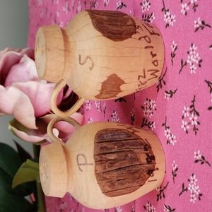 Vintage 1982 World's Fair Salt & Pepper Shakers